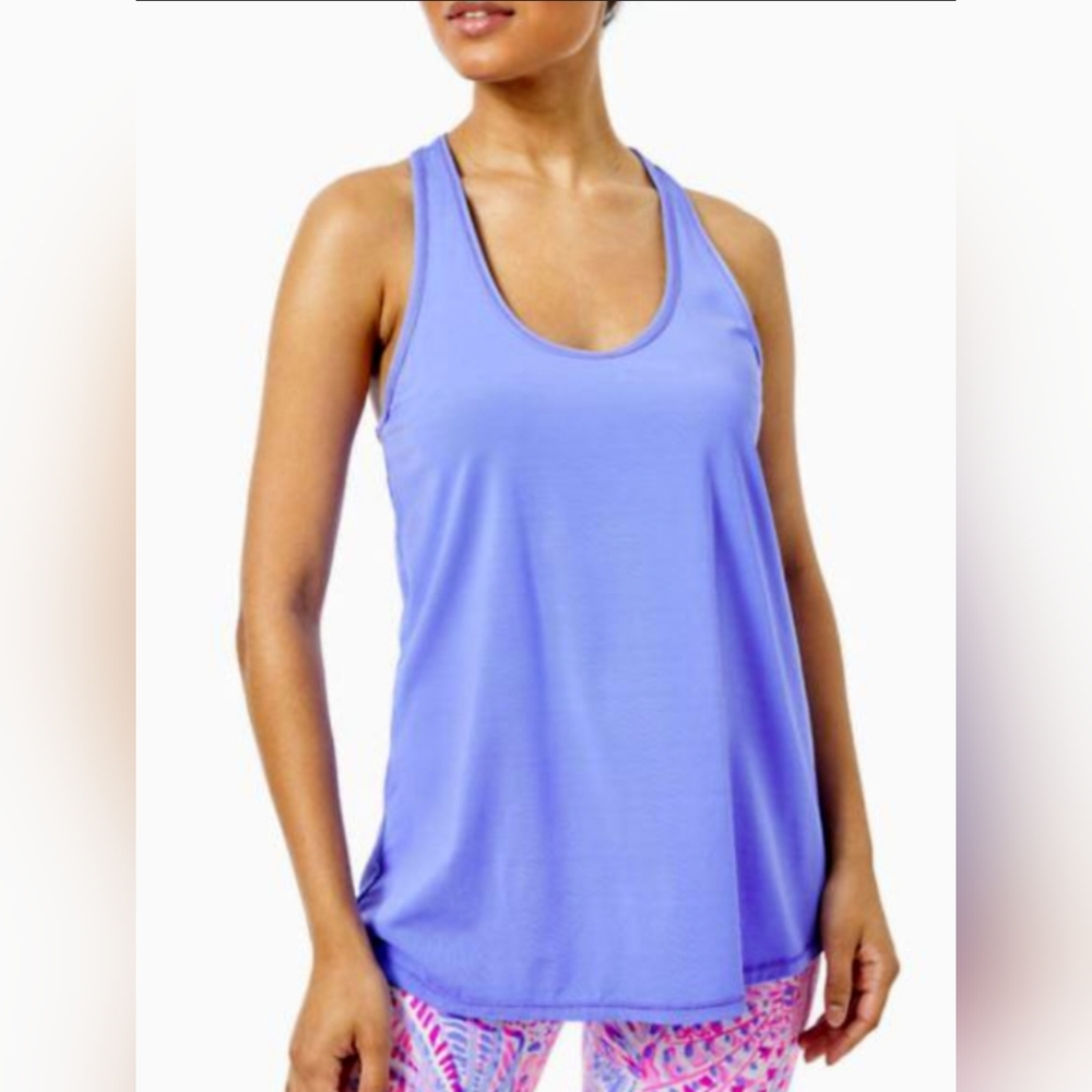 Lilly Pulitzer Purple Tank Top